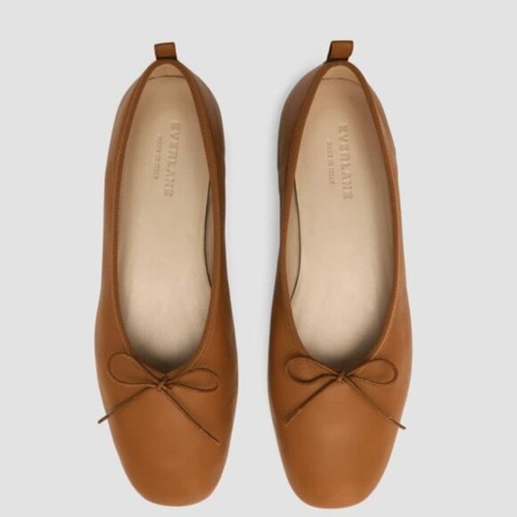 Everlane The Day Ballet Flat in Brown - Picture 3 of 15